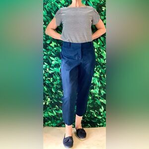 Ann Taylor Navy Blue Signature Capris Size 8​ Women's Casual